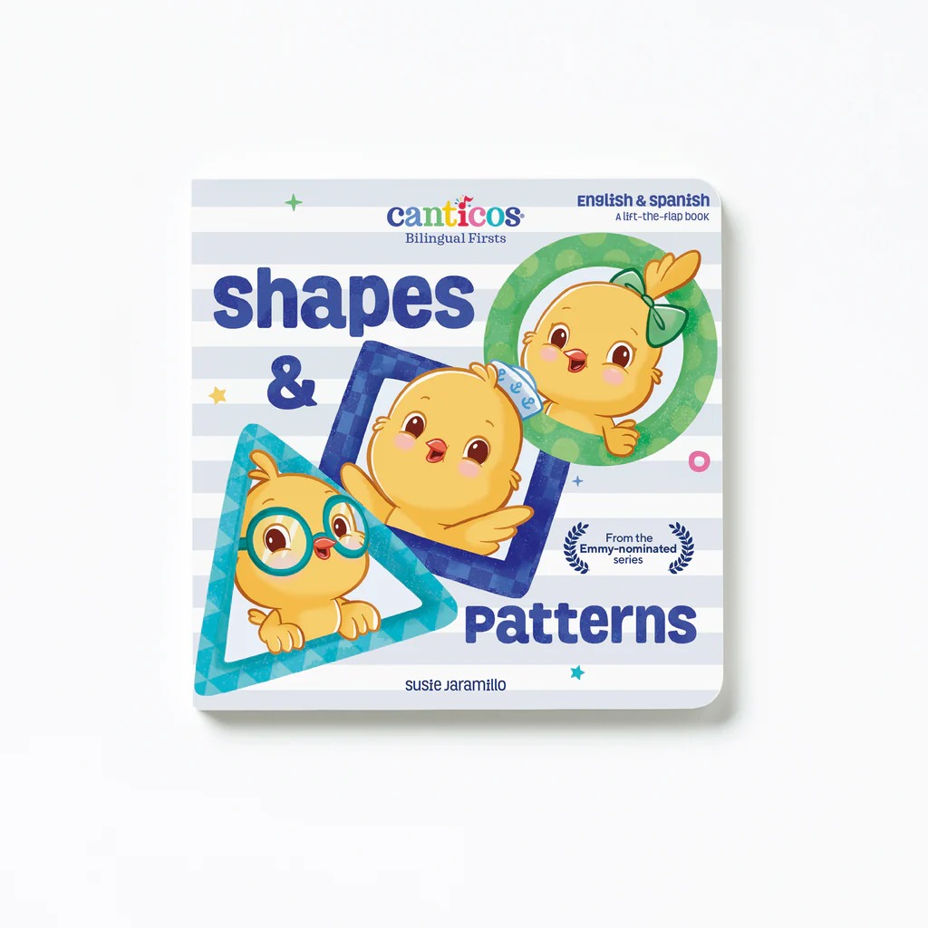 shapes & patterns: canticos bilingual firsts - Ảnh 2