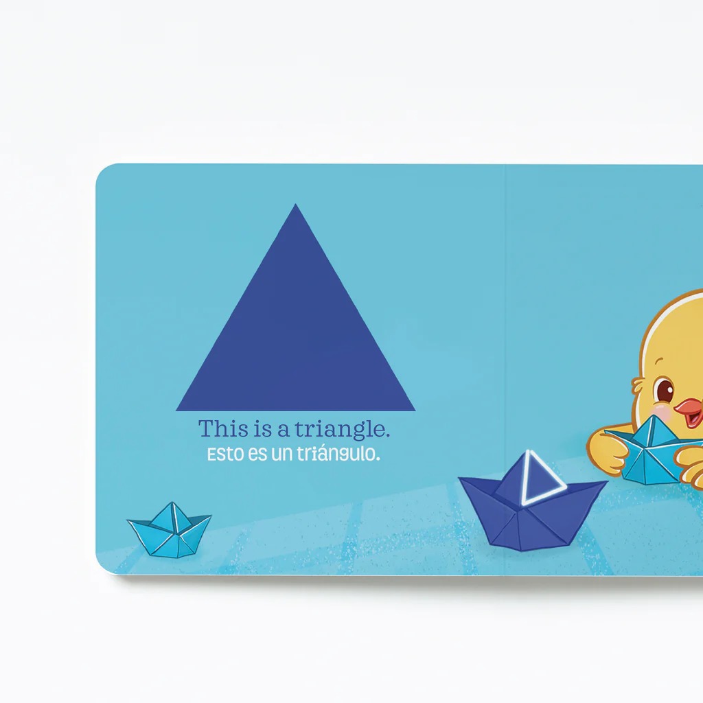 shapes & patterns: canticos bilingual firsts - Ảnh 3