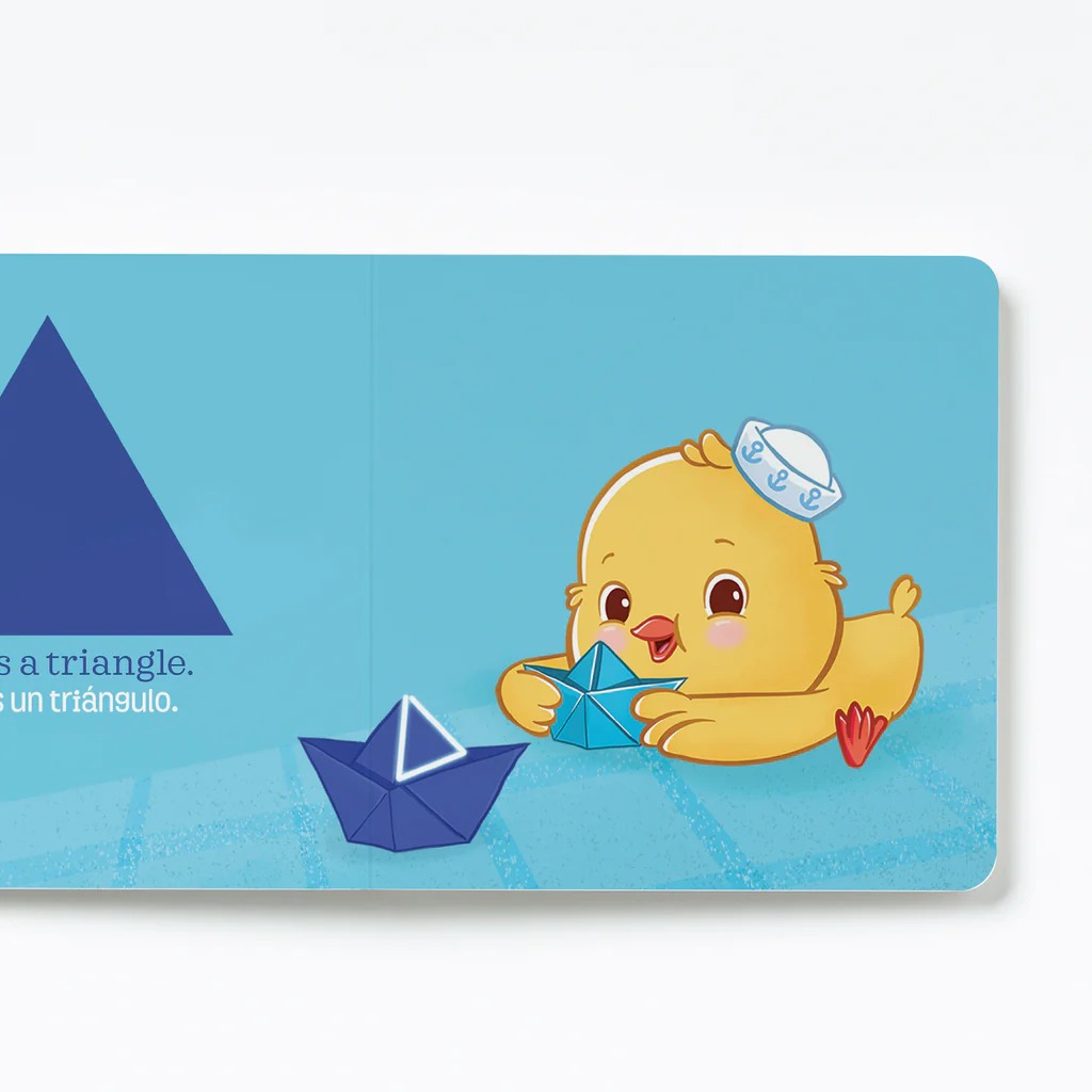 shapes & patterns: canticos bilingual firsts - Ảnh 4