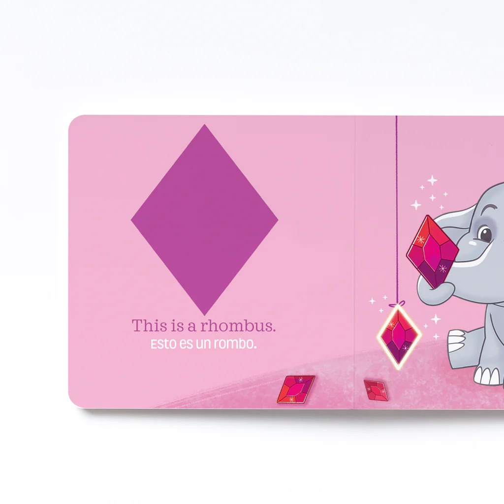 shapes & patterns: canticos bilingual firsts - Ảnh 5