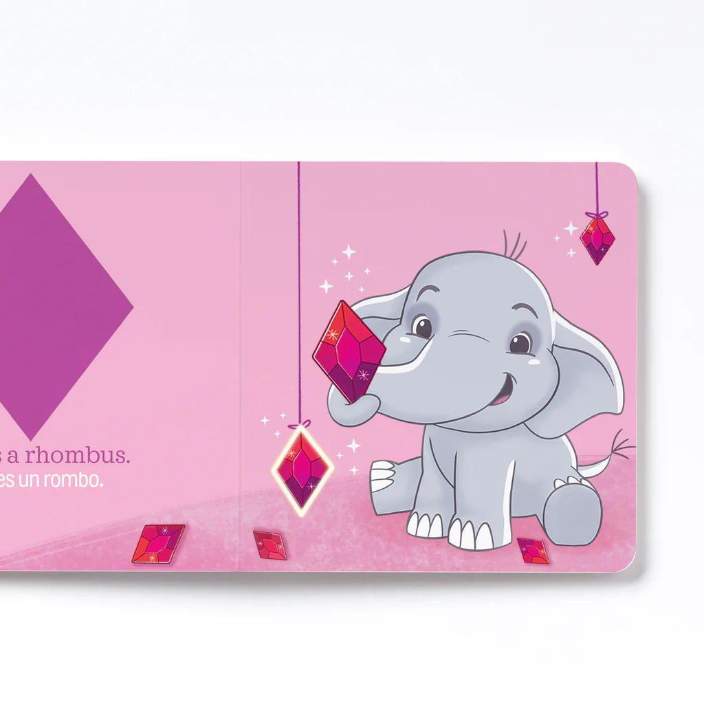 shapes & patterns: canticos bilingual firsts - Ảnh 6