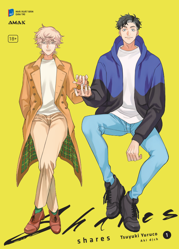 shares - tập 1 - tặng kèm bookmark bế hình + standee hai lớp - Ảnh 3