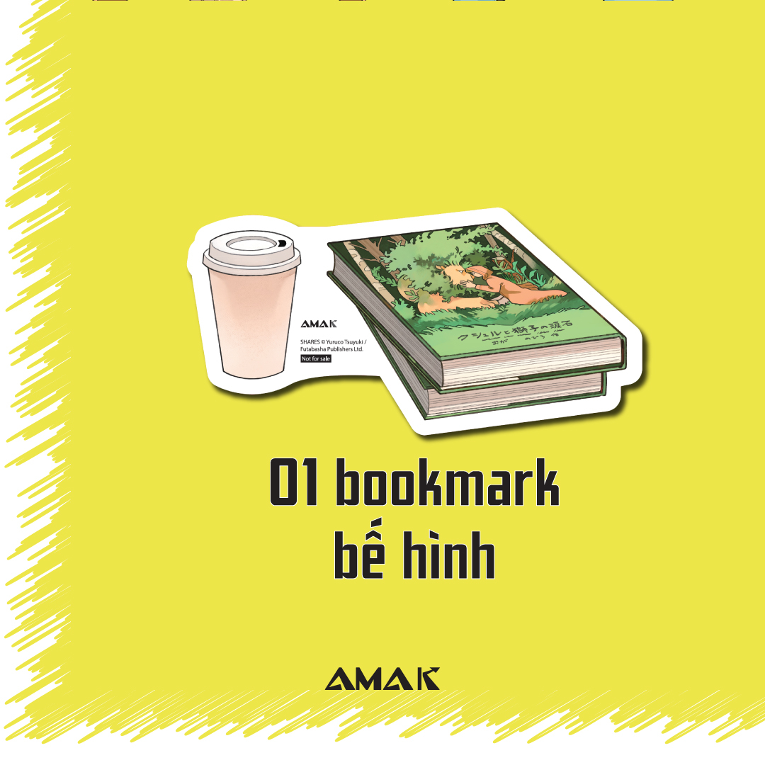 shares - tập 1 - tặng kèm bookmark bế hình + standee hai lớp - Ảnh 4