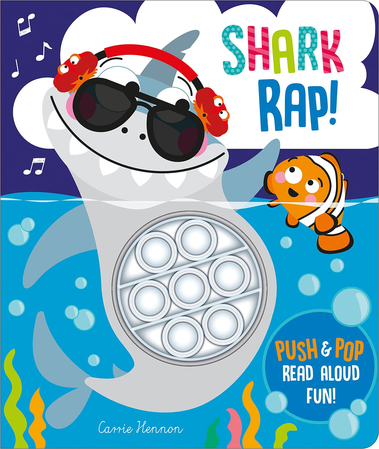 shark rap! (push pop bubble books) - Ảnh 2
