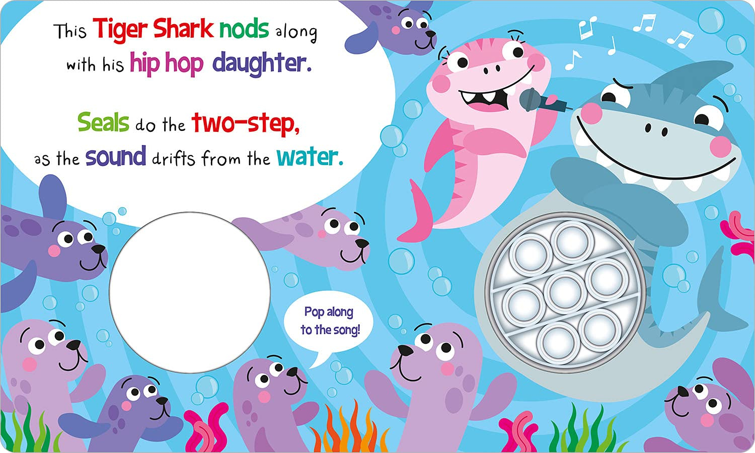 shark rap! (push pop bubble books) - Ảnh 3