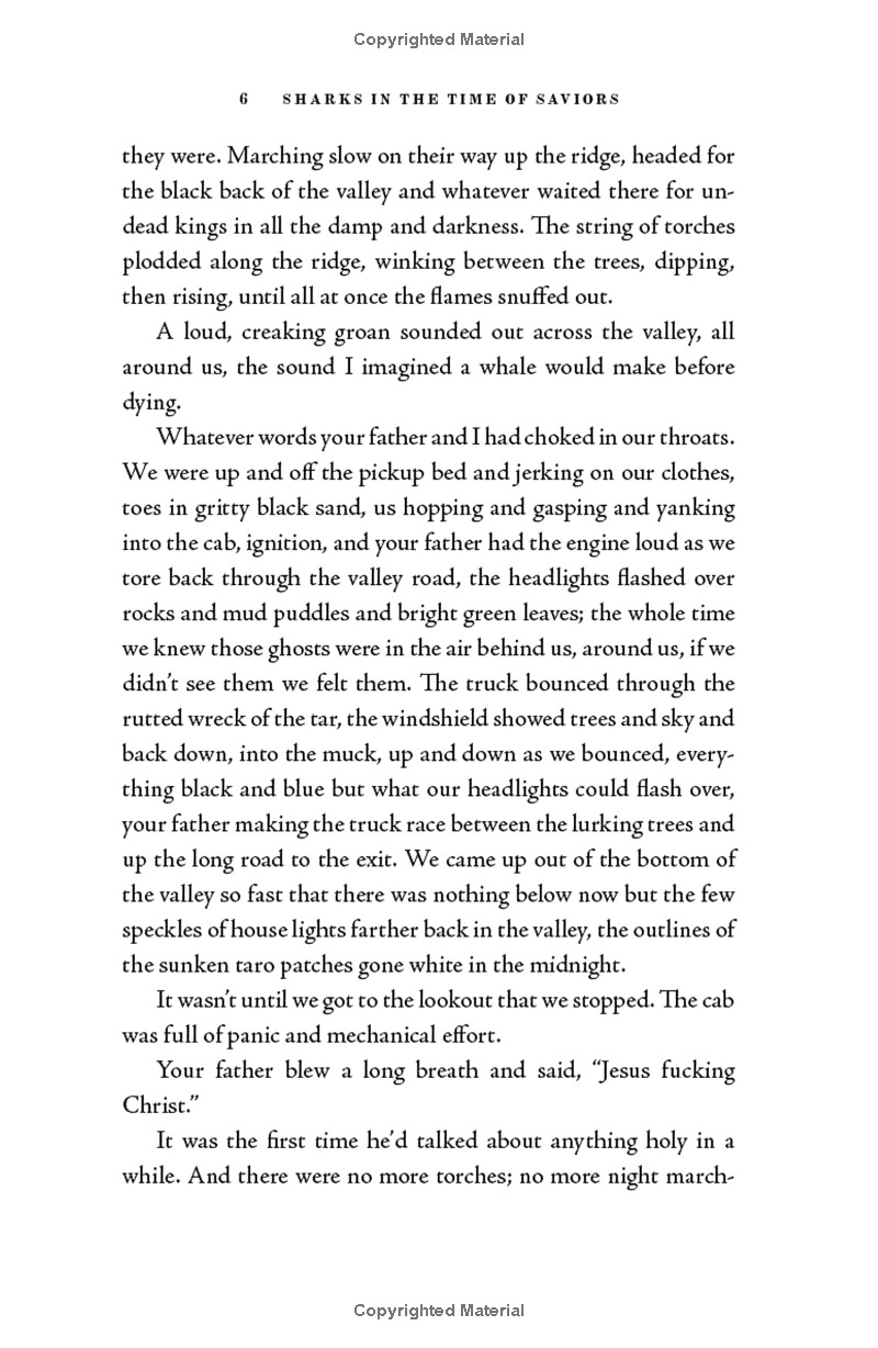 sharks in the time of saviors - Ảnh 11