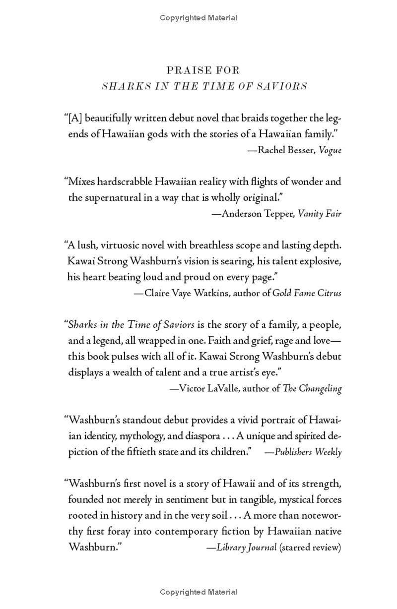 sharks in the time of saviors - Ảnh 4