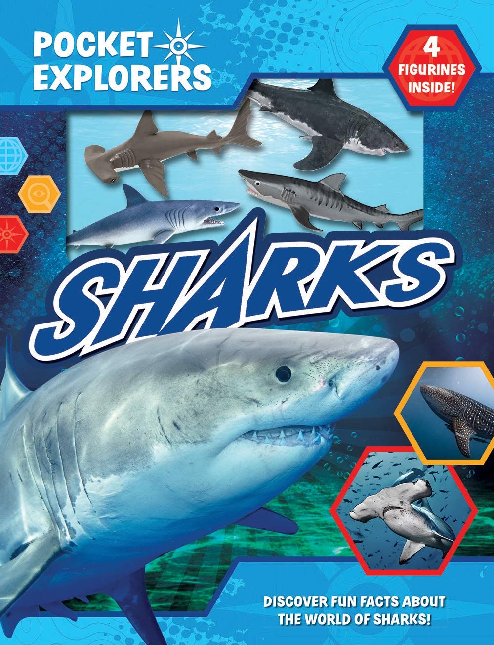 sharks pocket explorers - Ảnh 3