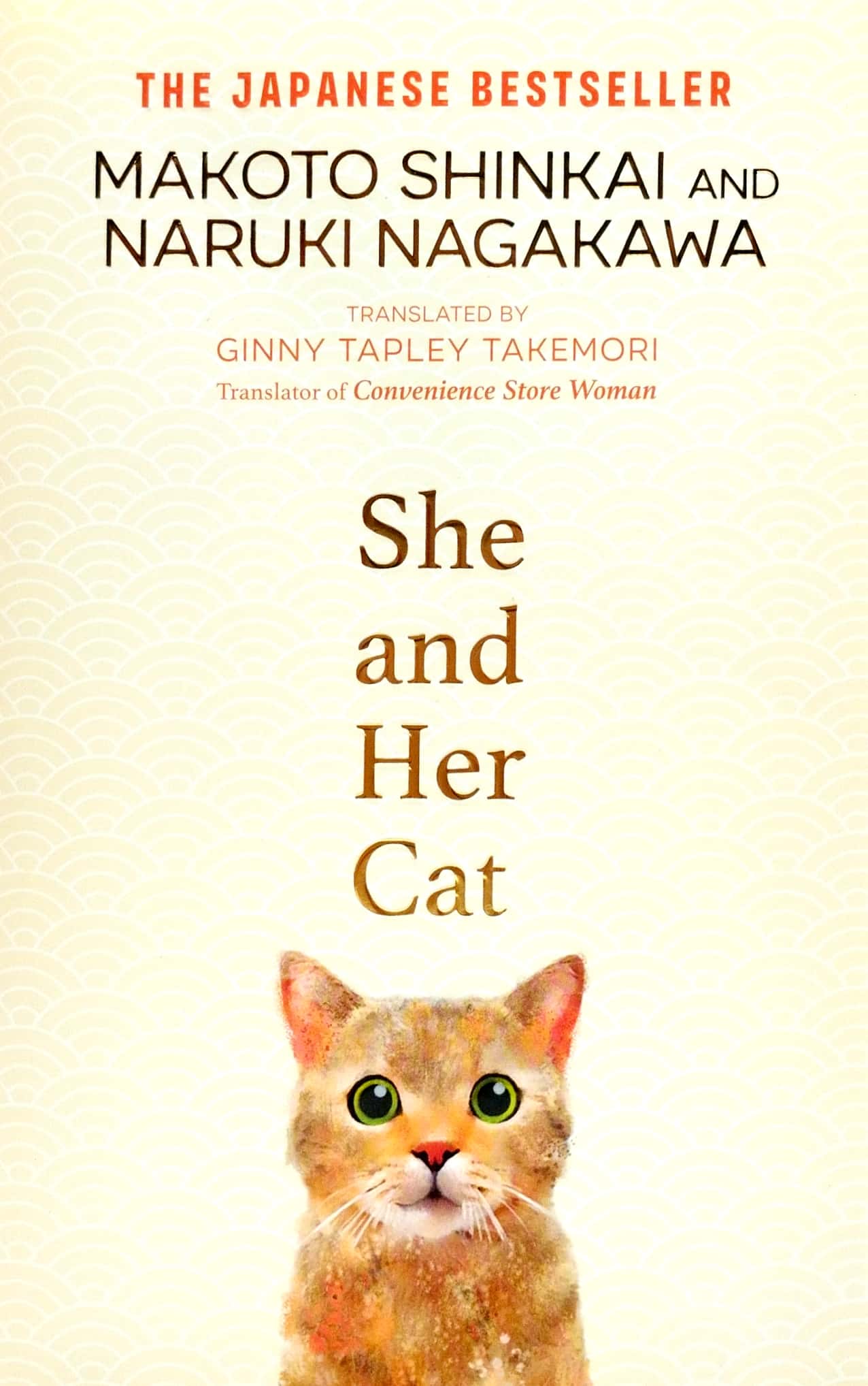 she and her cat - Ảnh 2