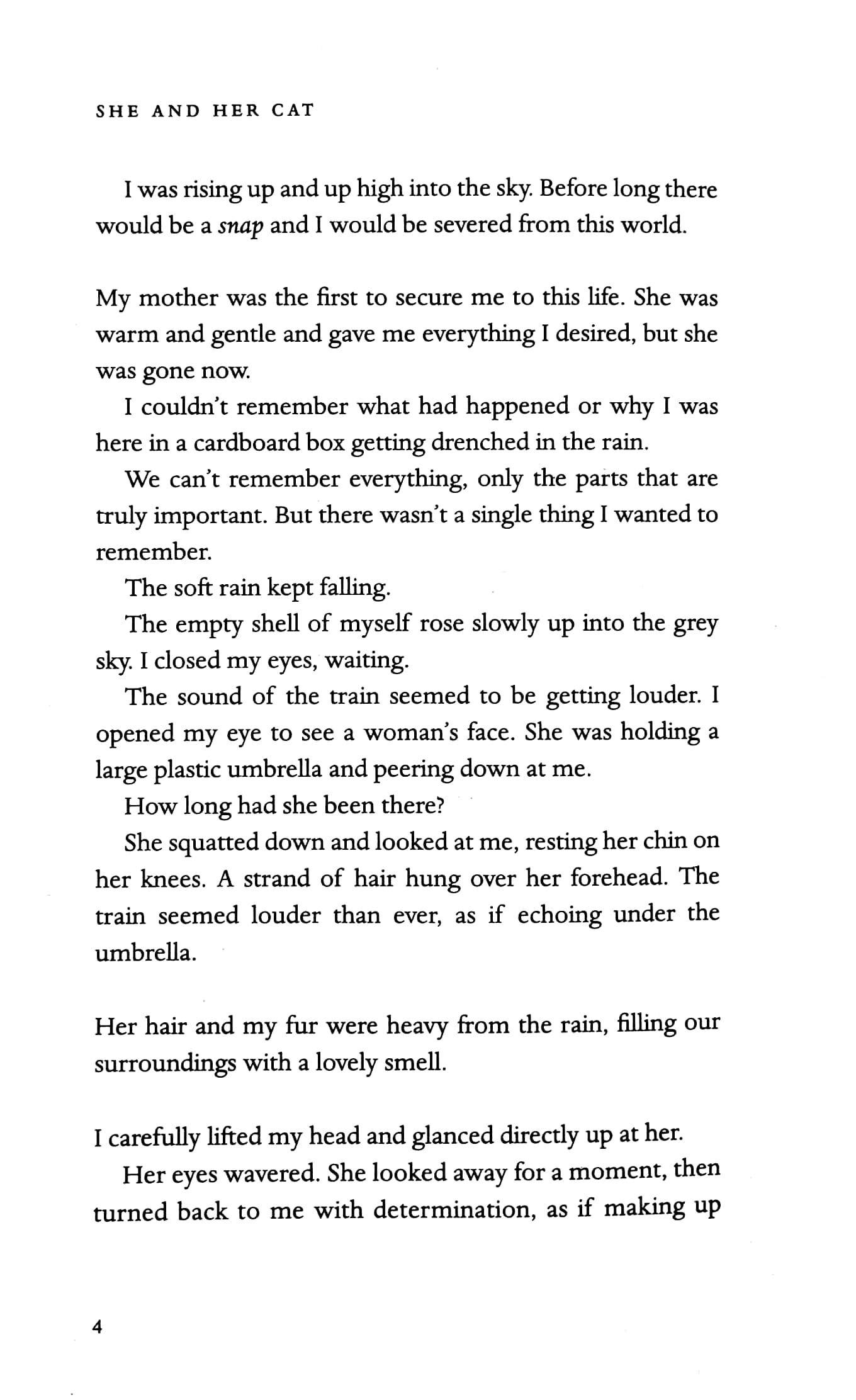 she and her cat - Ảnh 4