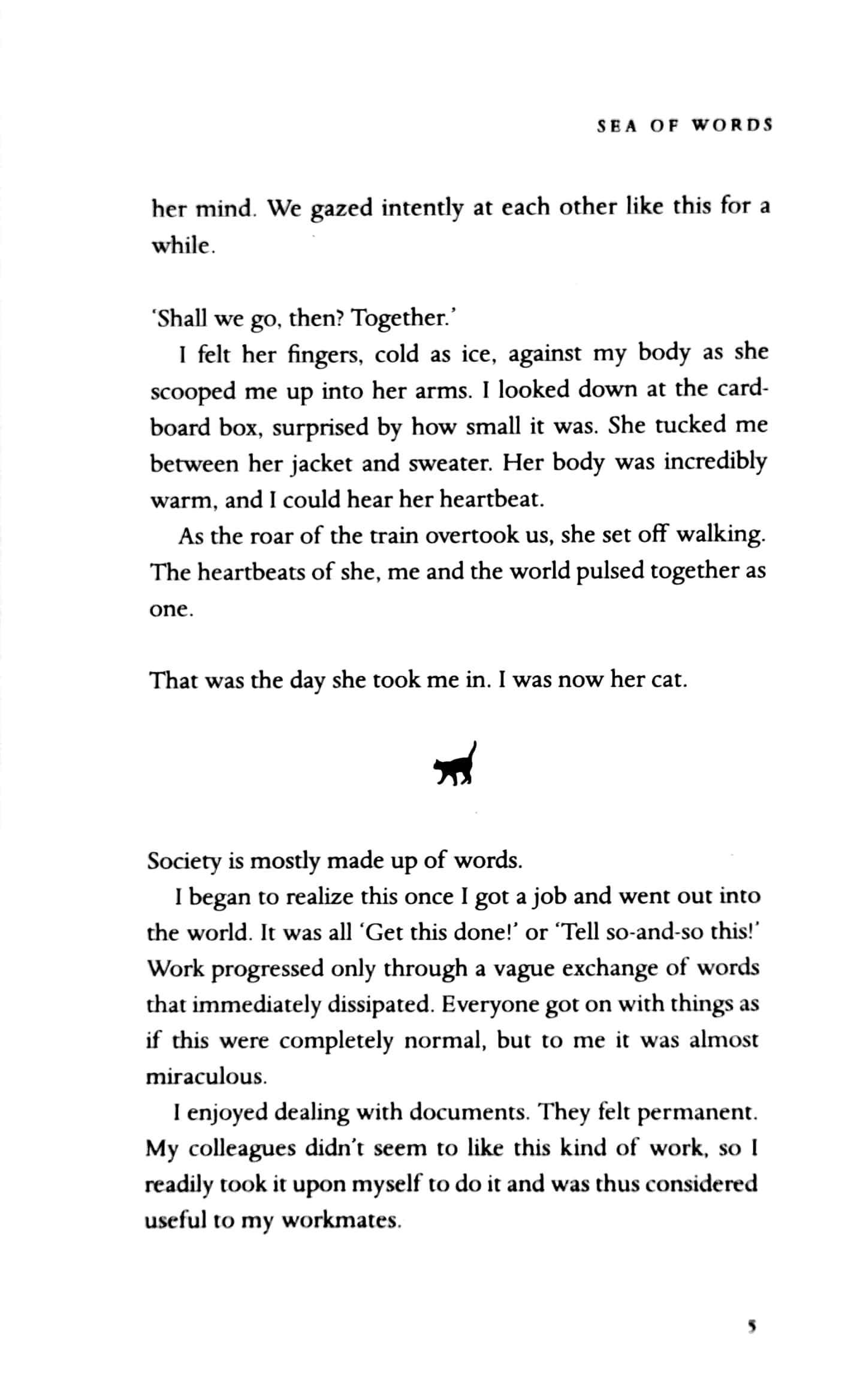 she and her cat - Ảnh 5