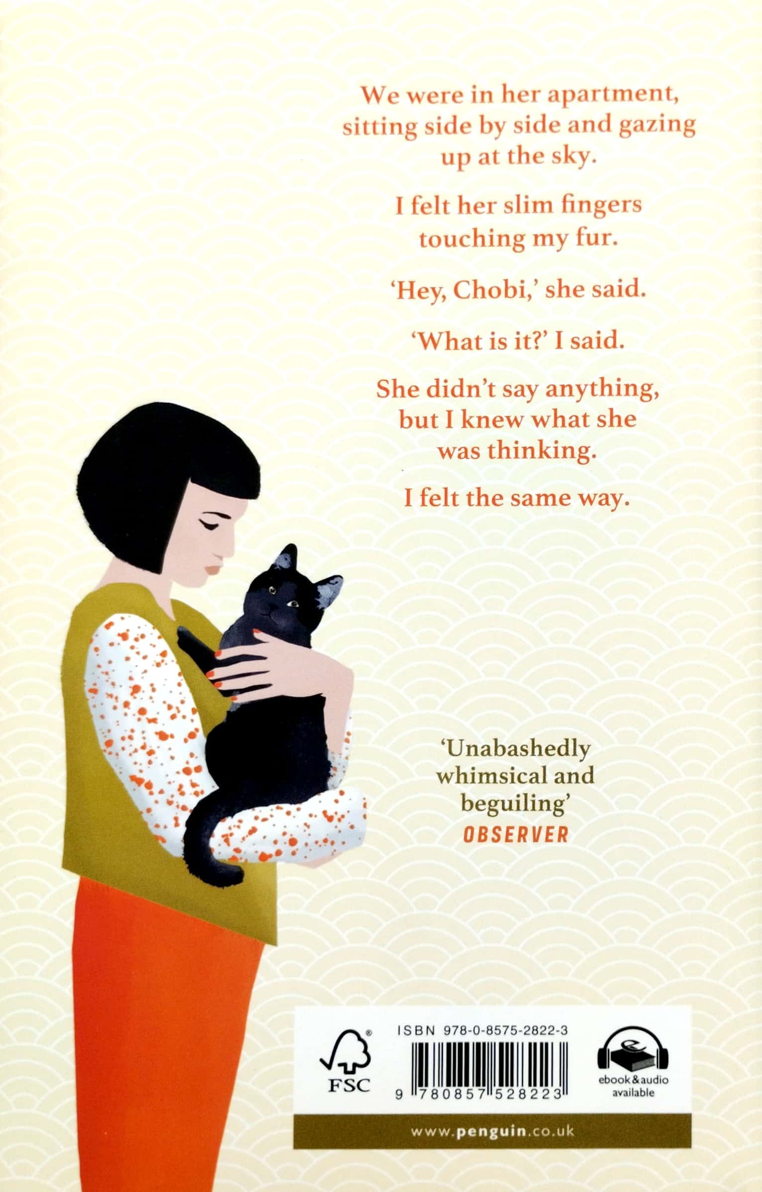 she and her cat - Ảnh 6