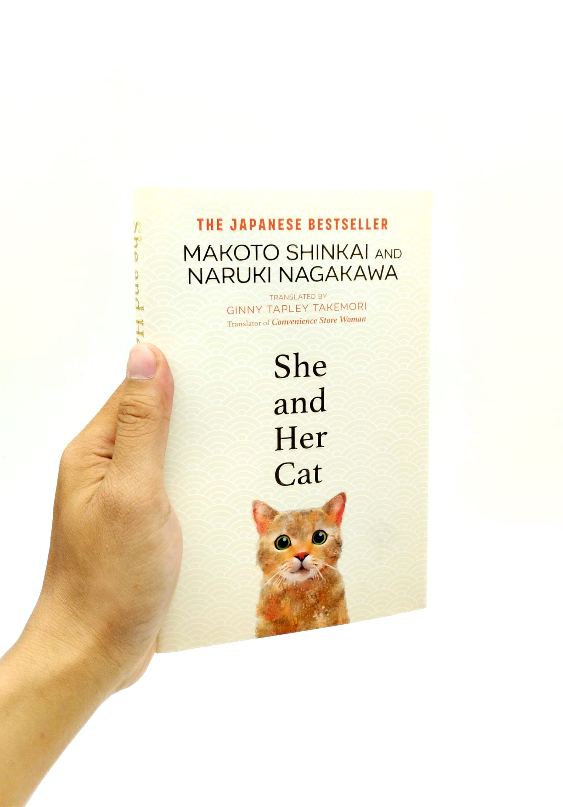 she and her cat - Ảnh 7