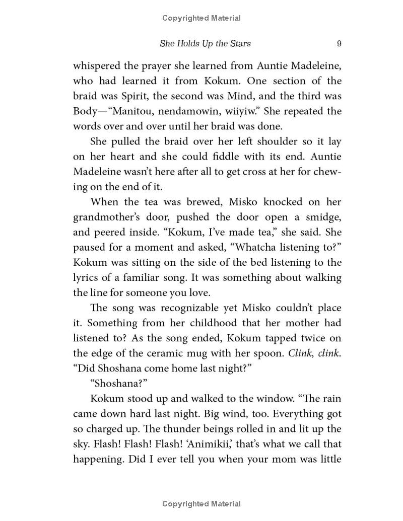 she holds up the stars - Ảnh 14