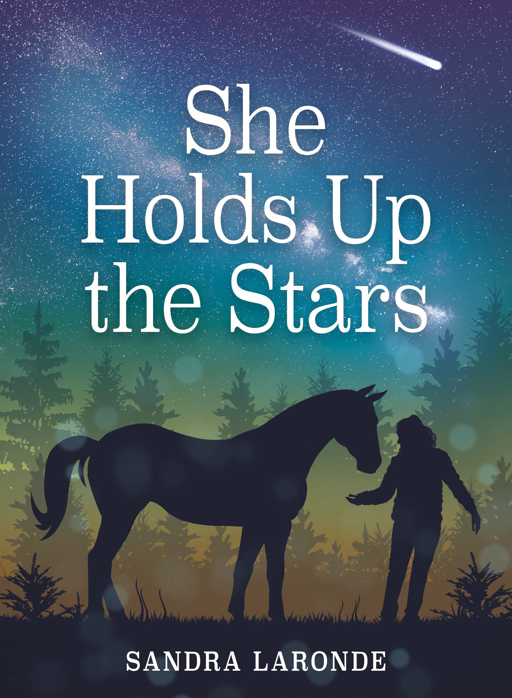 she holds up the stars - Ảnh 2