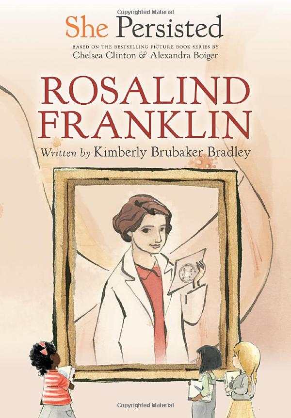 she persisted: rosalind franklin - Ảnh 2