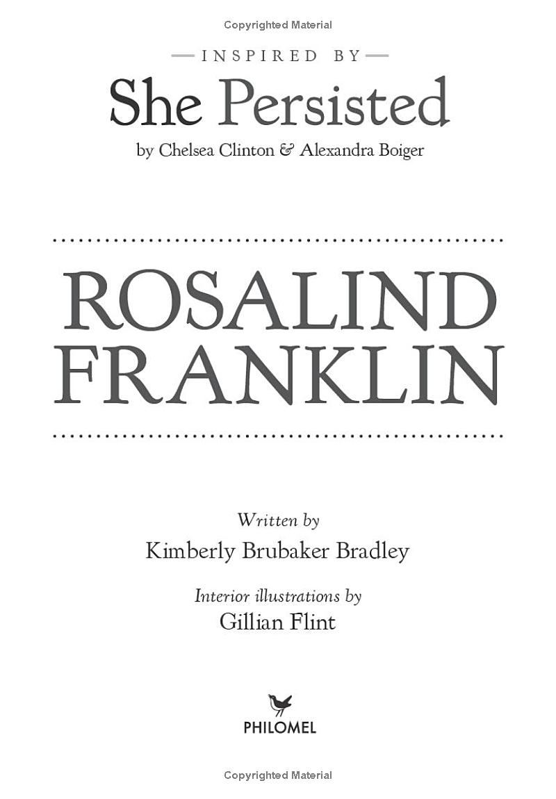 she persisted: rosalind franklin - Ảnh 3