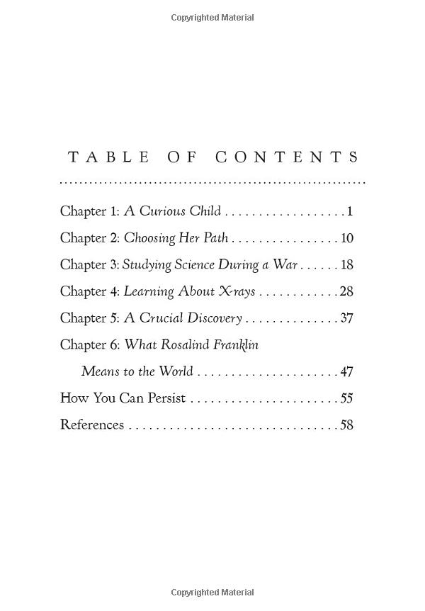she persisted: rosalind franklin - Ảnh 5