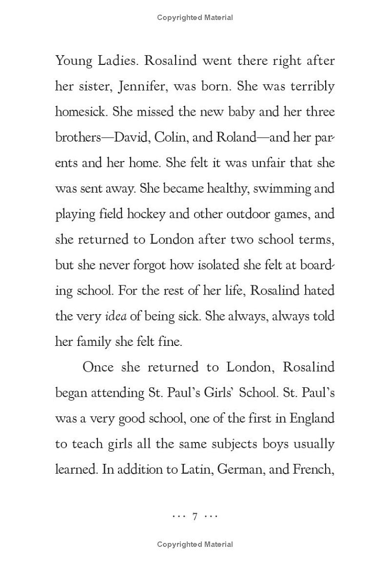 she persisted: rosalind franklin - Ảnh 8