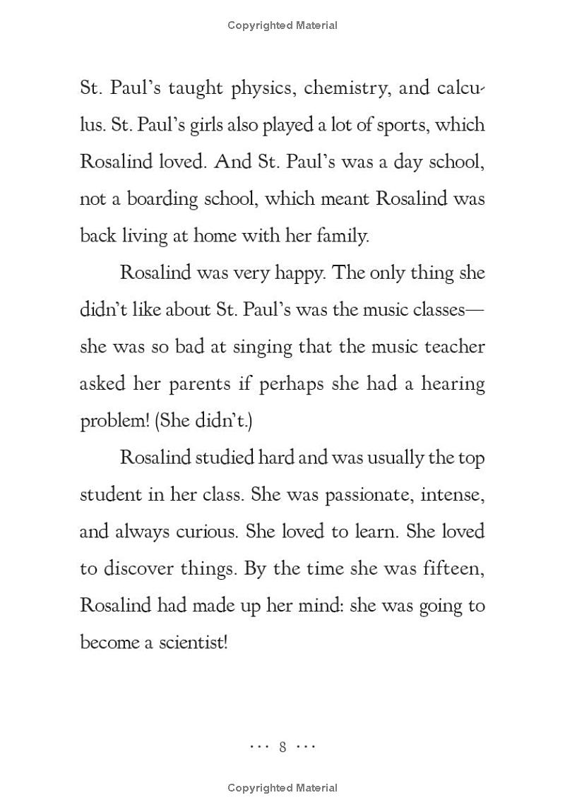 she persisted: rosalind franklin - Ảnh 9