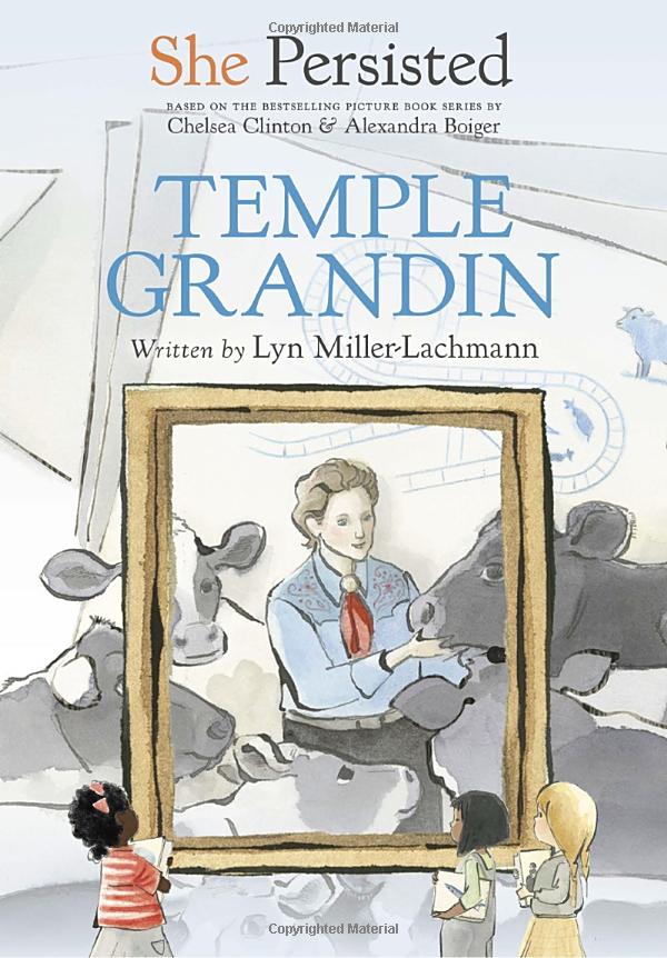she persisted: temple grandin - Ảnh 2