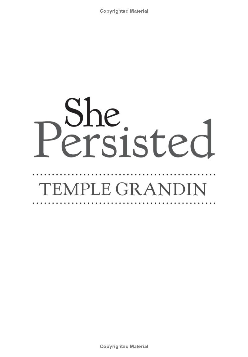 she persisted: temple grandin - Ảnh 3