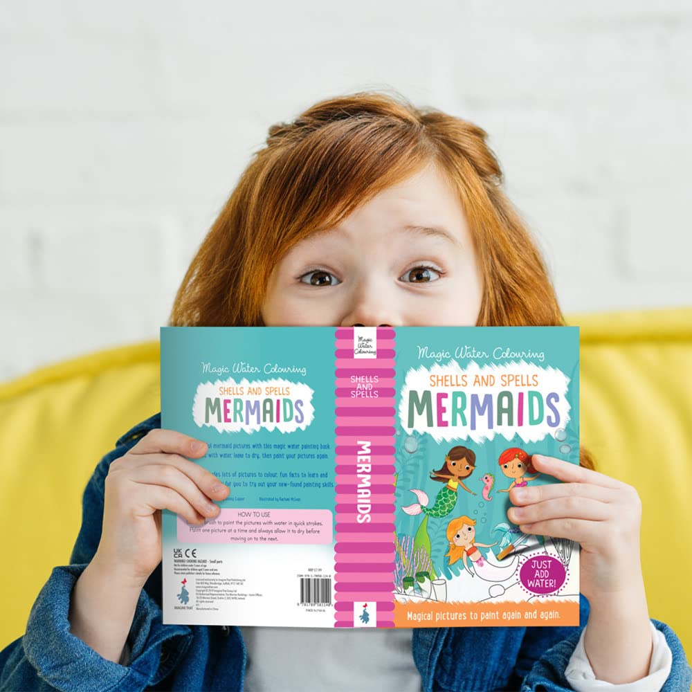 shells and spells - mermaids (magic water colouring) - Ảnh 3