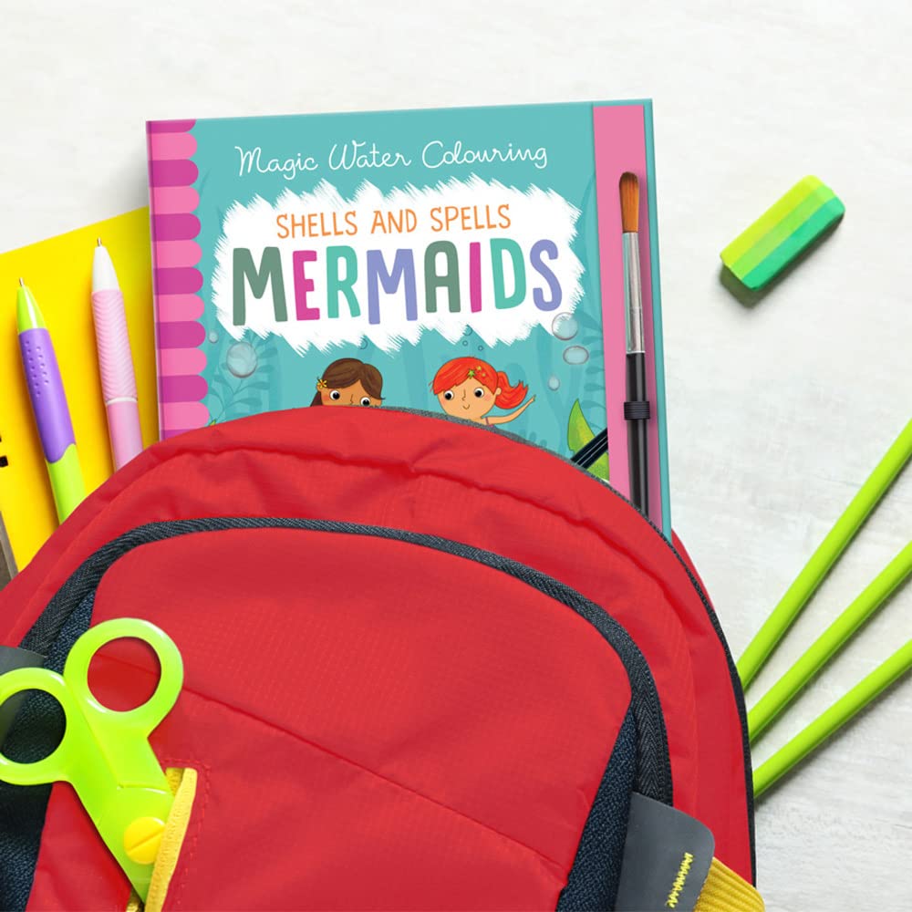 shells and spells - mermaids (magic water colouring) - Ảnh 4