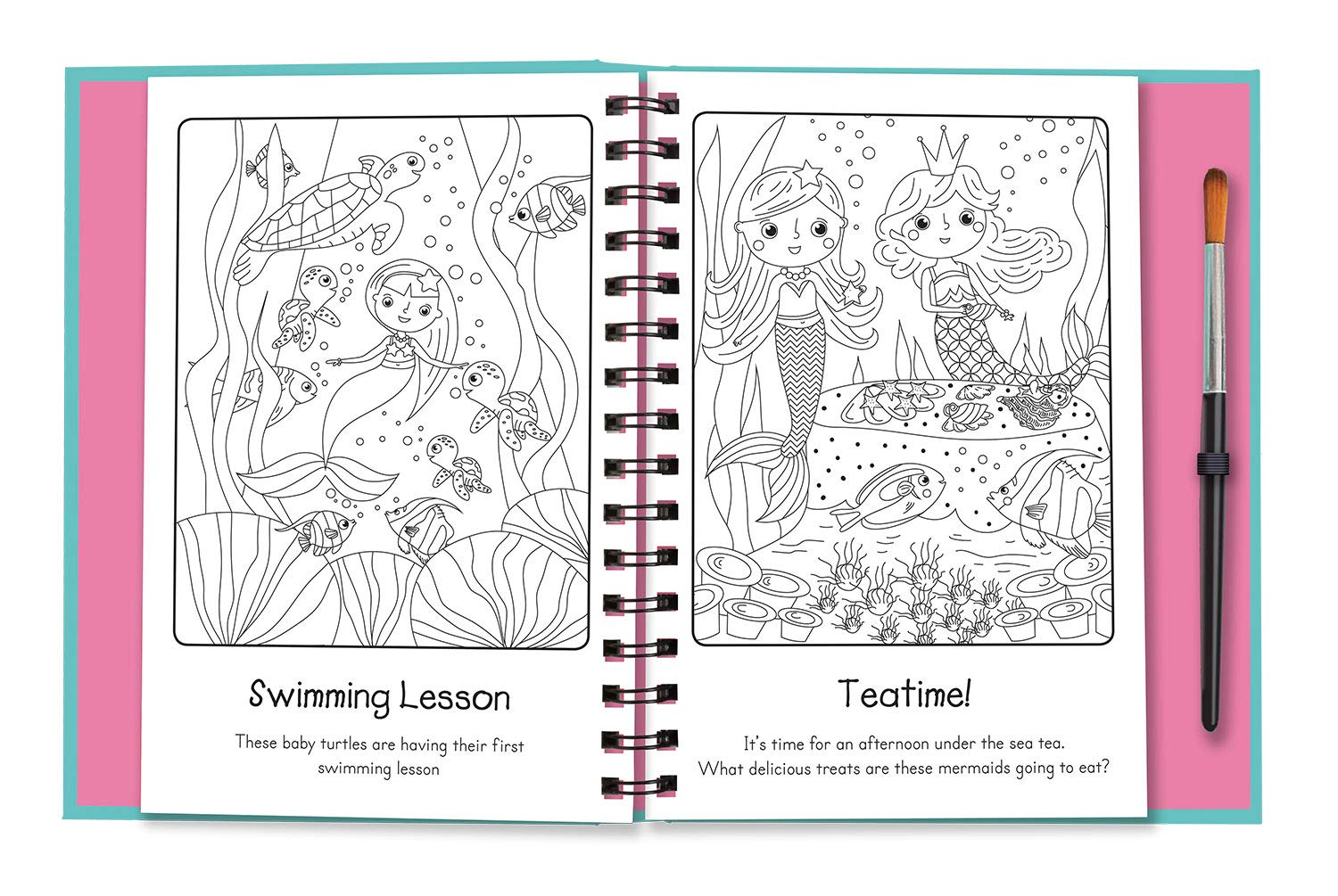 shells and spells - mermaids (magic water colouring) - Ảnh 6