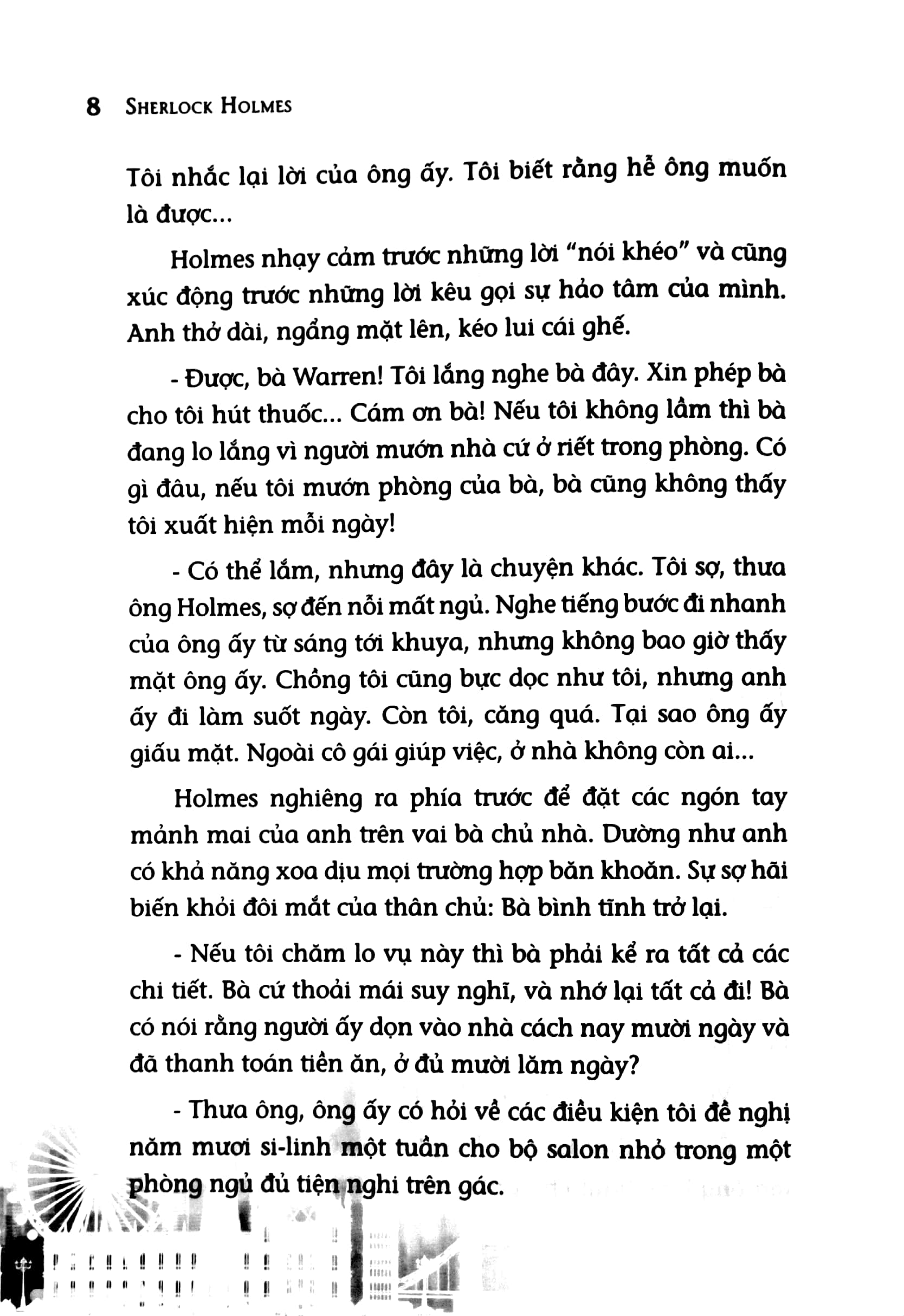 sherlock holmes - bài toán tại cầu thor - Ảnh 5