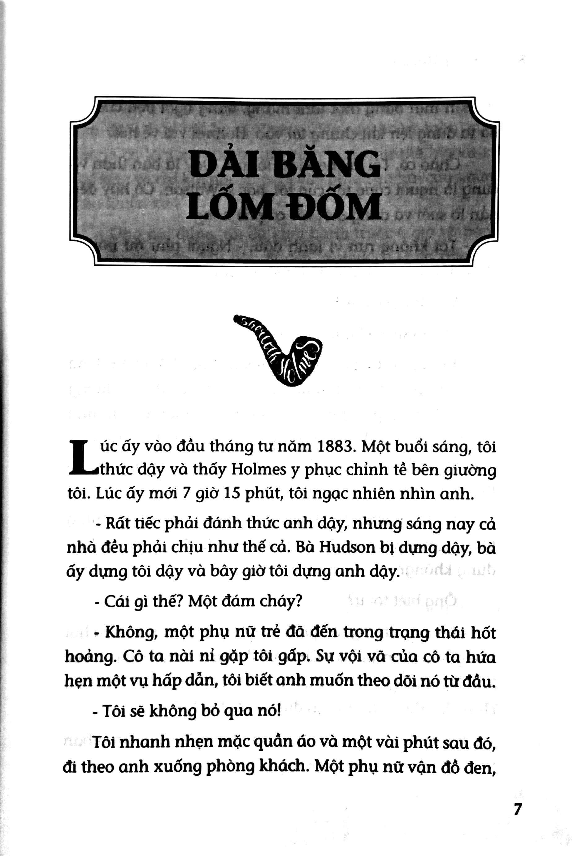 sherlock holmes - con chó của dòng họ bakevelle - Ảnh 4