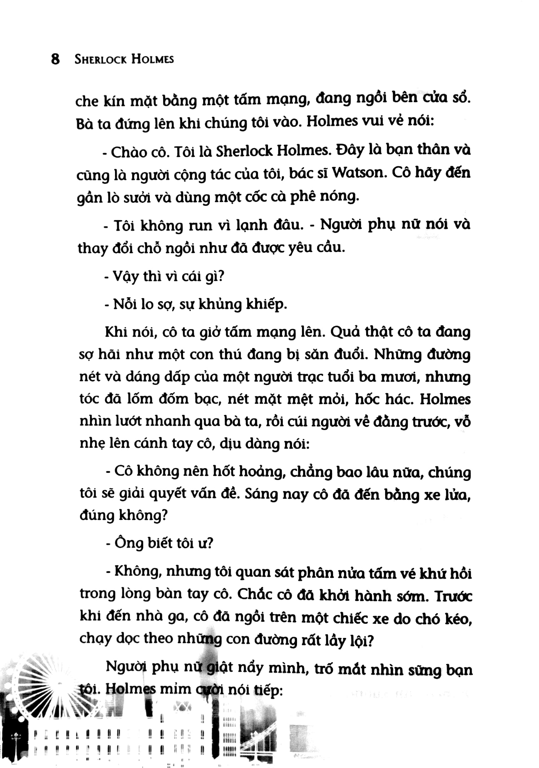 sherlock holmes - con chó của dòng họ bakevelle - Ảnh 5