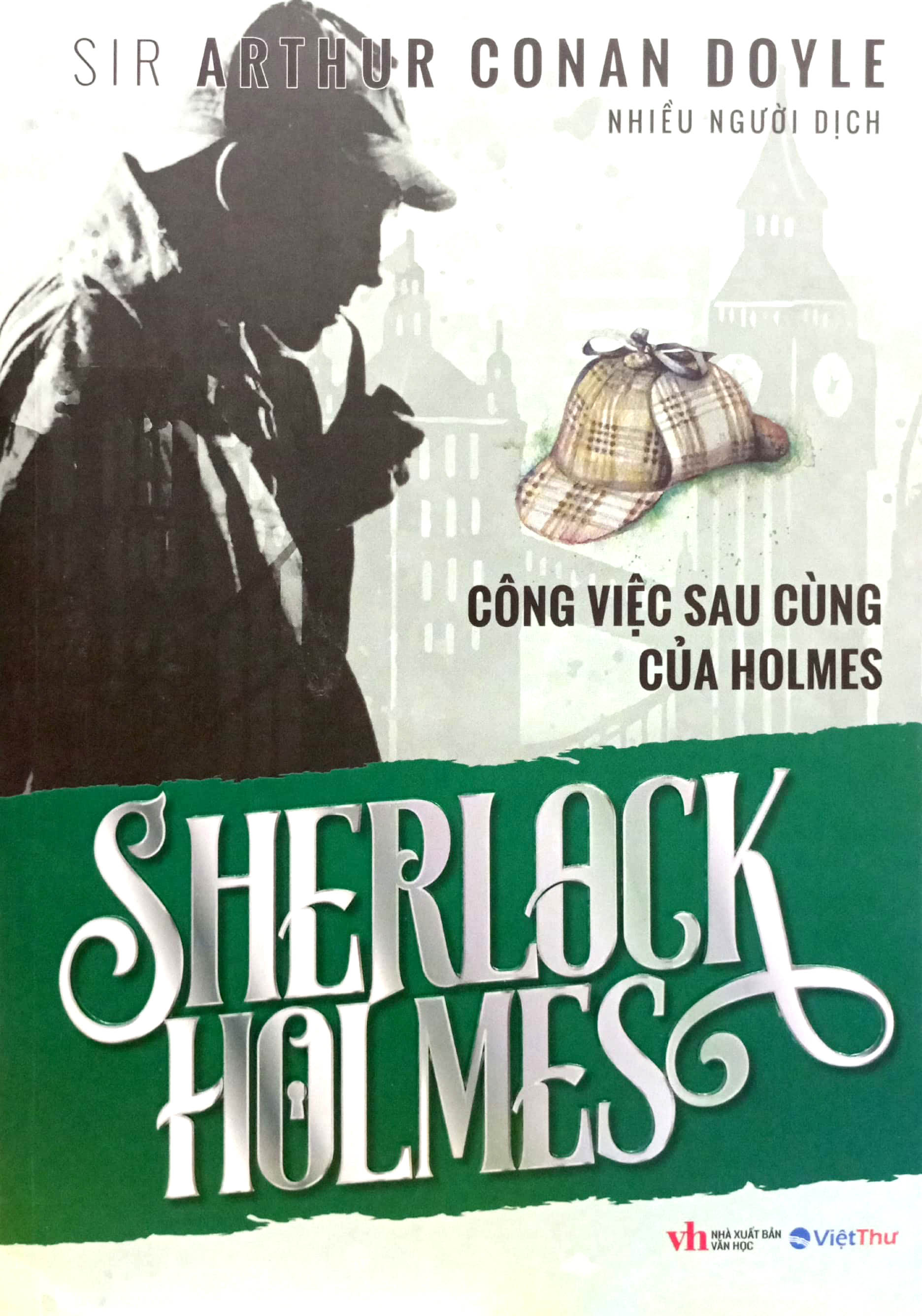 sherlock holmes - công việc sau cùng của holmes - Ảnh 2