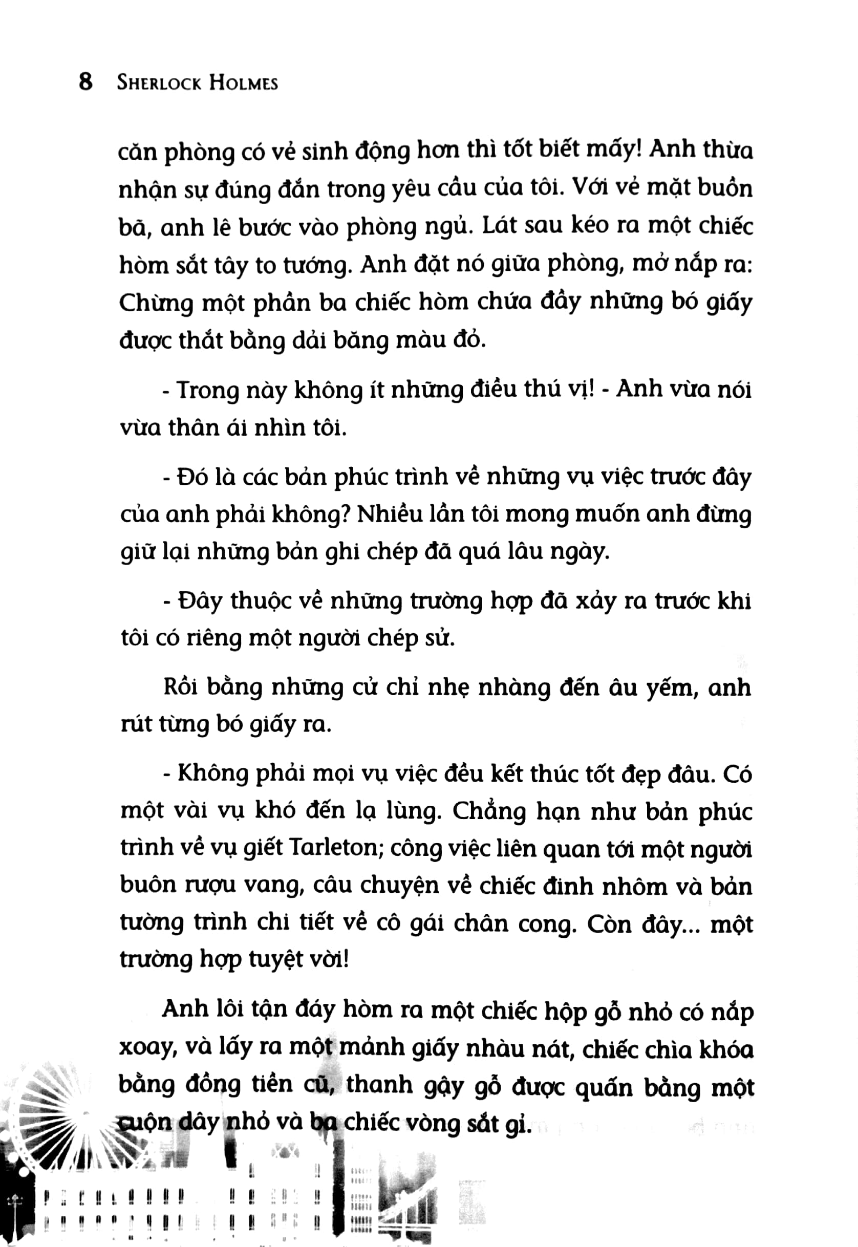 sherlock holmes - công việc sau cùng của holmes - Ảnh 5