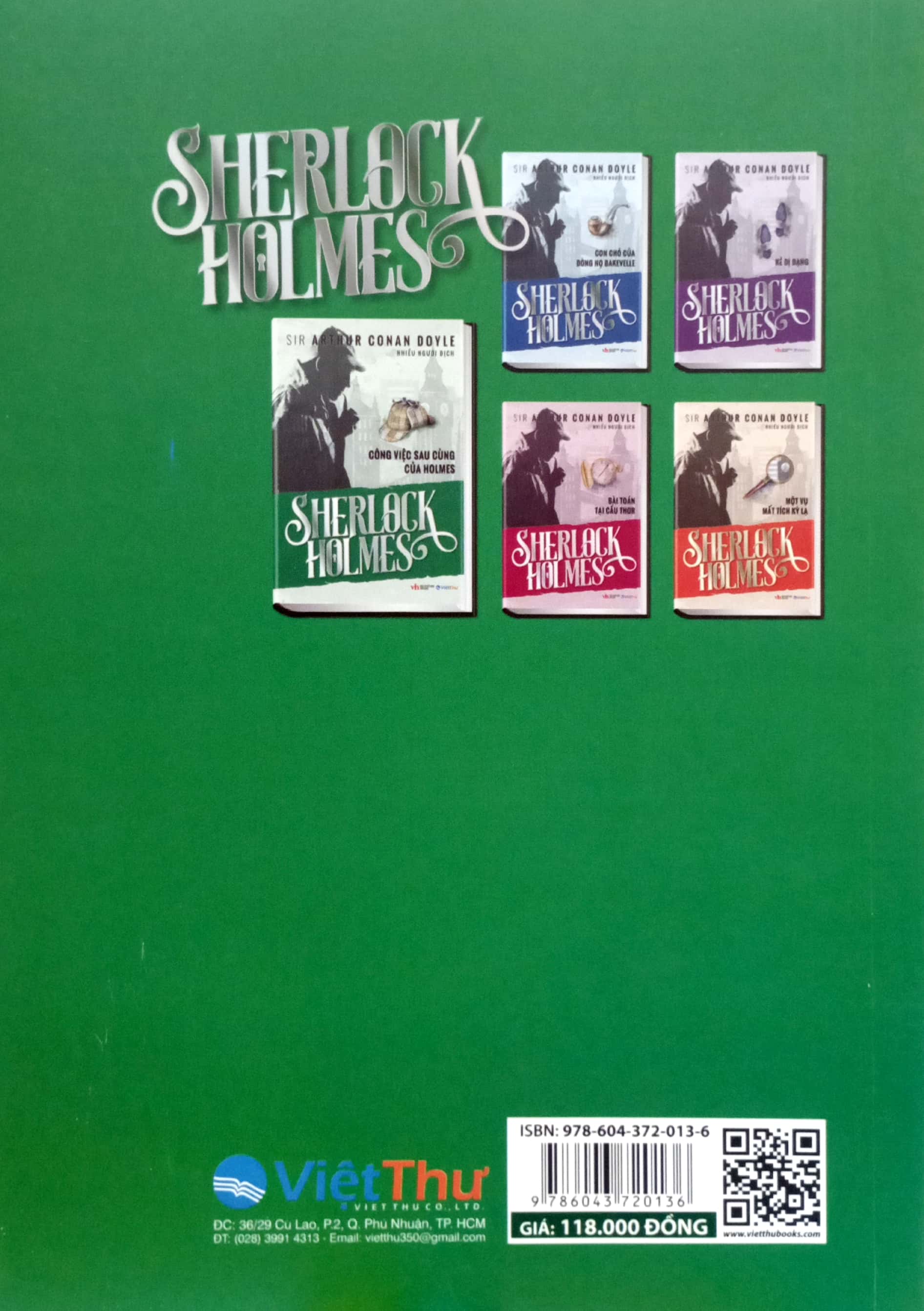 sherlock holmes - công việc sau cùng của holmes - Ảnh 6