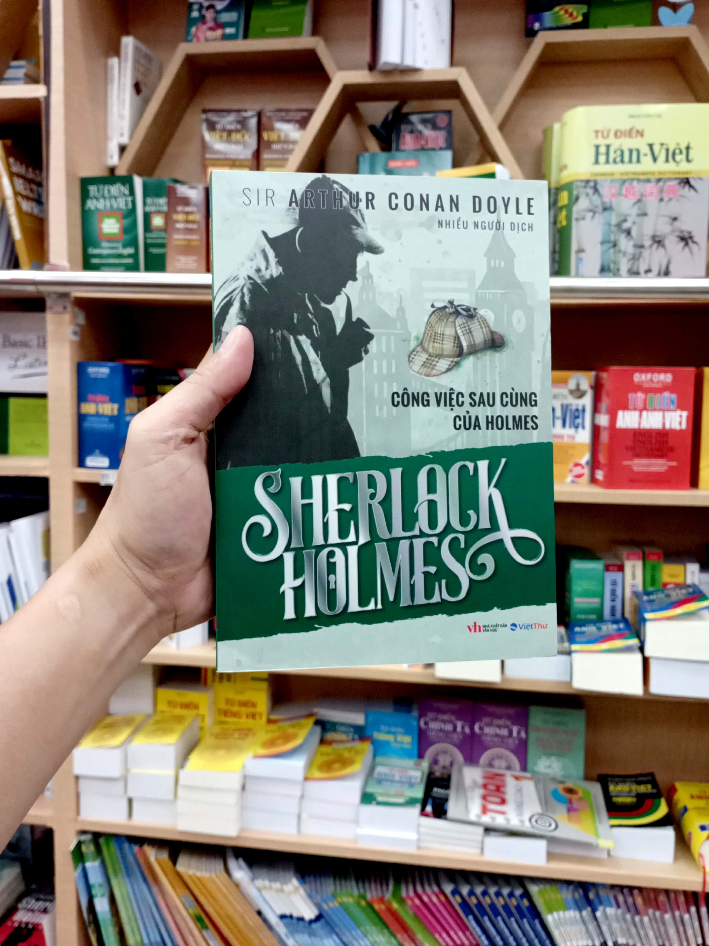 sherlock holmes - công việc sau cùng của holmes - Ảnh 7