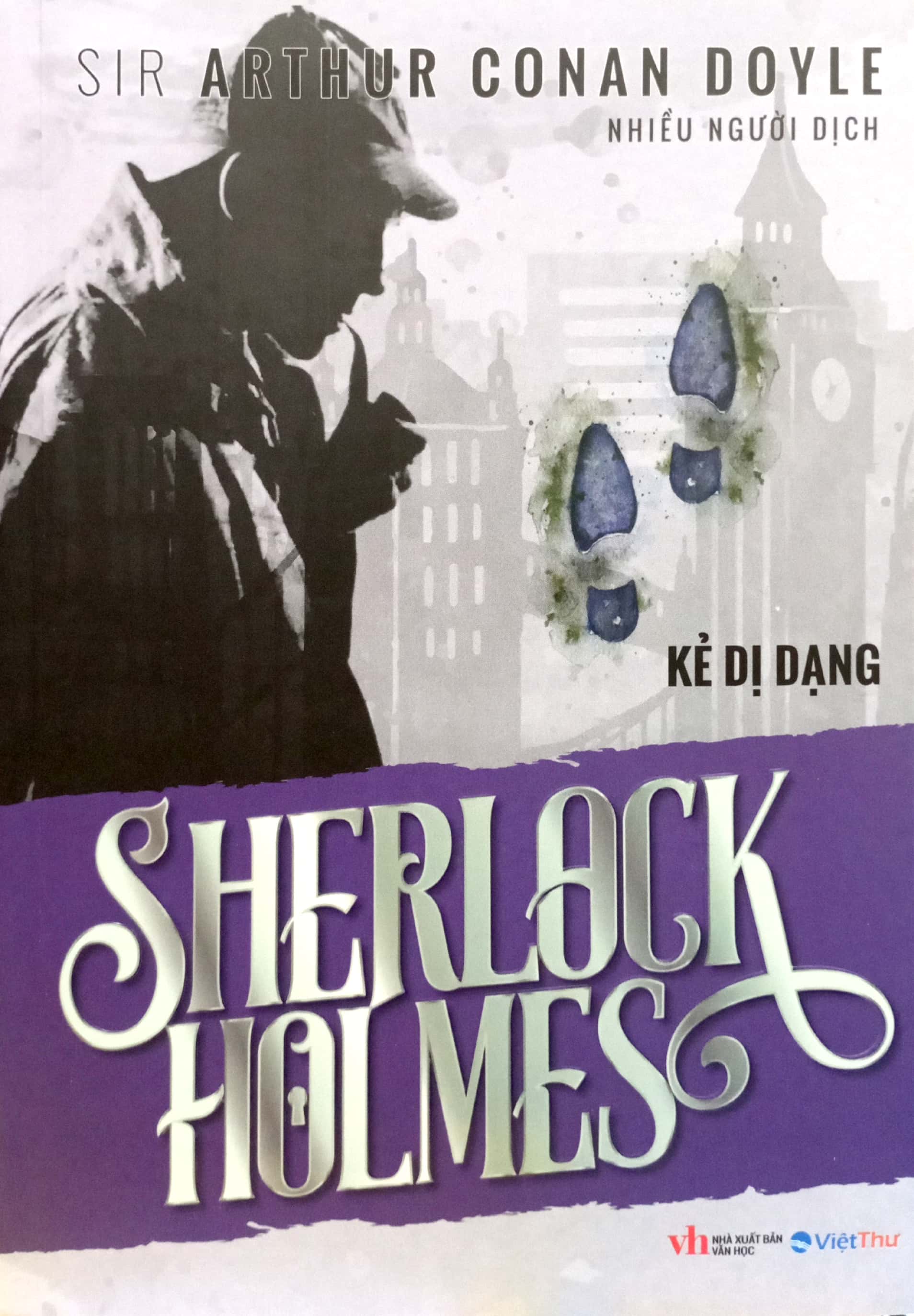 sherlock holmes - kẻ dị dạng - Ảnh 2