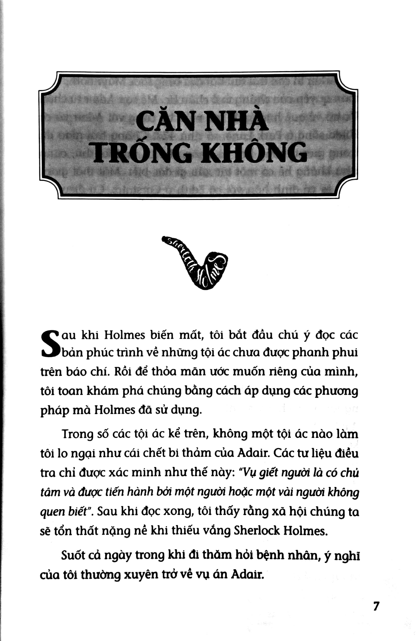 sherlock holmes - kẻ dị dạng - Ảnh 4