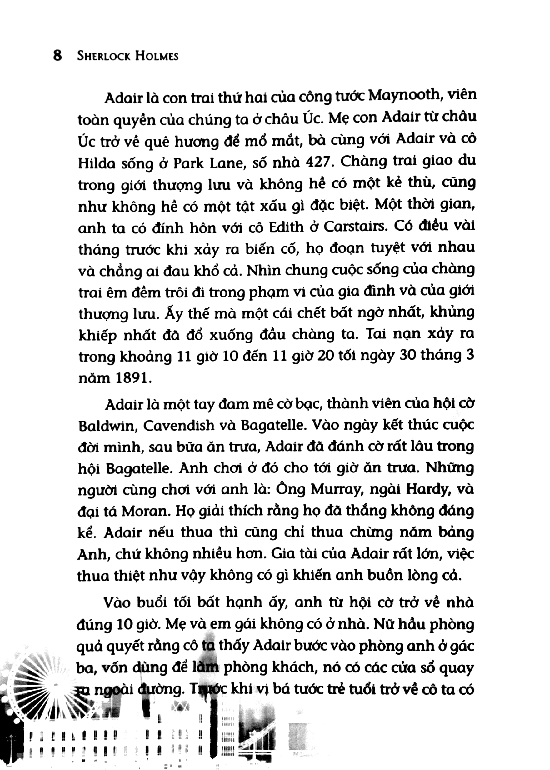 sherlock holmes - kẻ dị dạng - Ảnh 5