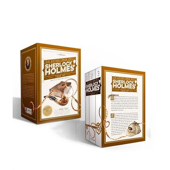 sherlock holmes toàn tập (bộ hộp 3 tập - bìa mềm) - Ảnh 2