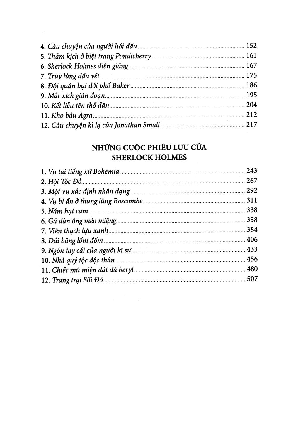 sherlock holmes toàn tập (bộ hộp 3 tập - bìa mềm) - Ảnh 4