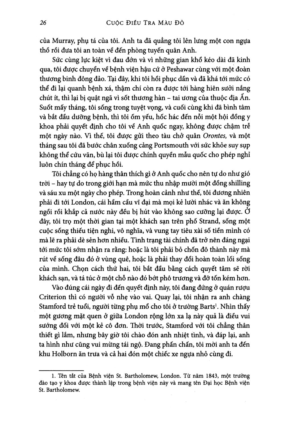 sherlock holmes toàn tập (bộ hộp 3 tập - bìa mềm) - Ảnh 7