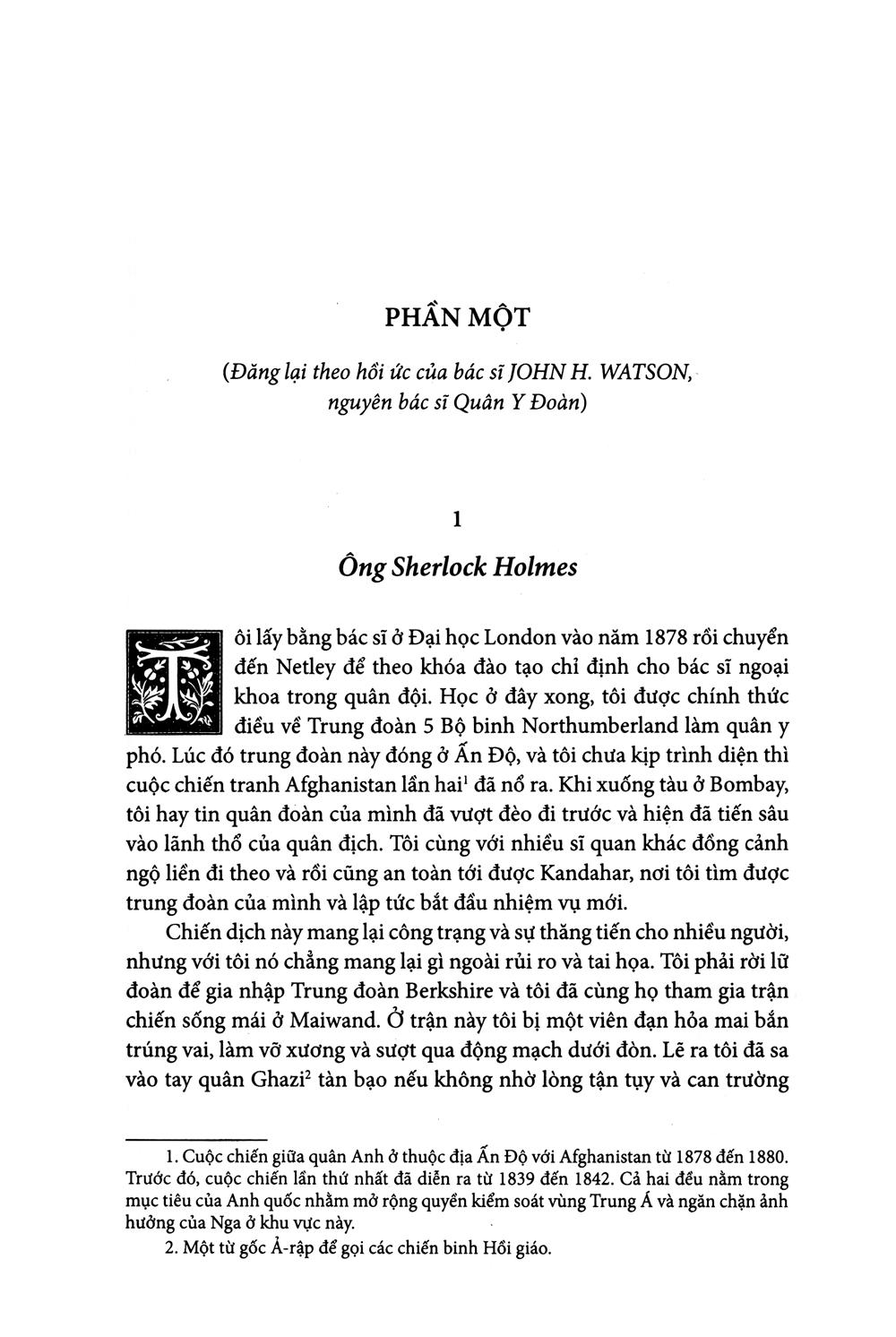 sherlock holmes toàn tập (bộ hộp 3 tập - bìa mềm) - Ảnh 9