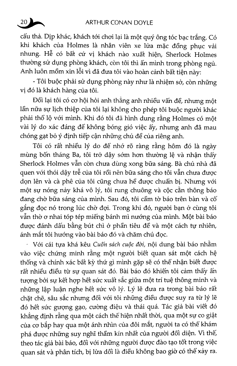 sherlock holmes toàn tập (trọn bộ 3 tập) - Ảnh 14