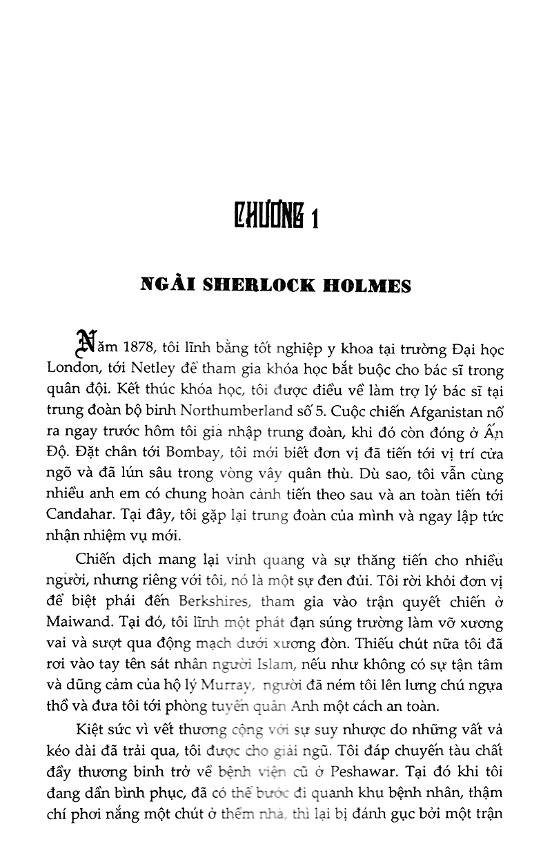 sherlock holmes toàn tập (trọn bộ 3 tập) - Ảnh 2