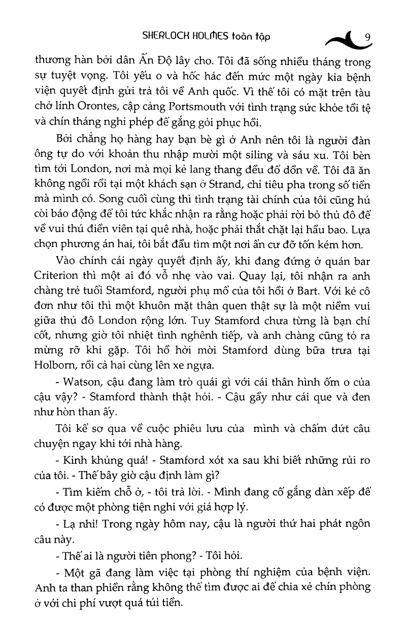 sherlock holmes toàn tập (trọn bộ 3 tập) - Ảnh 3