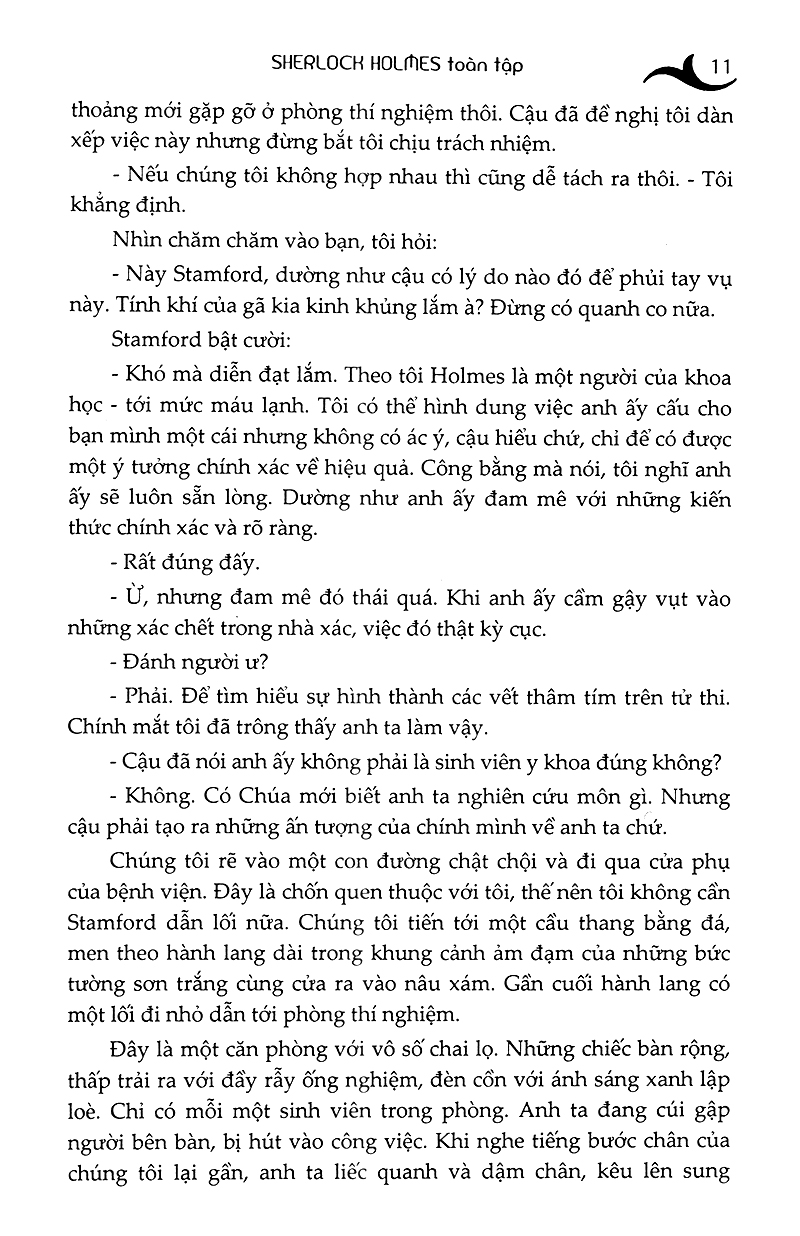 sherlock holmes toàn tập (trọn bộ 3 tập) - Ảnh 5