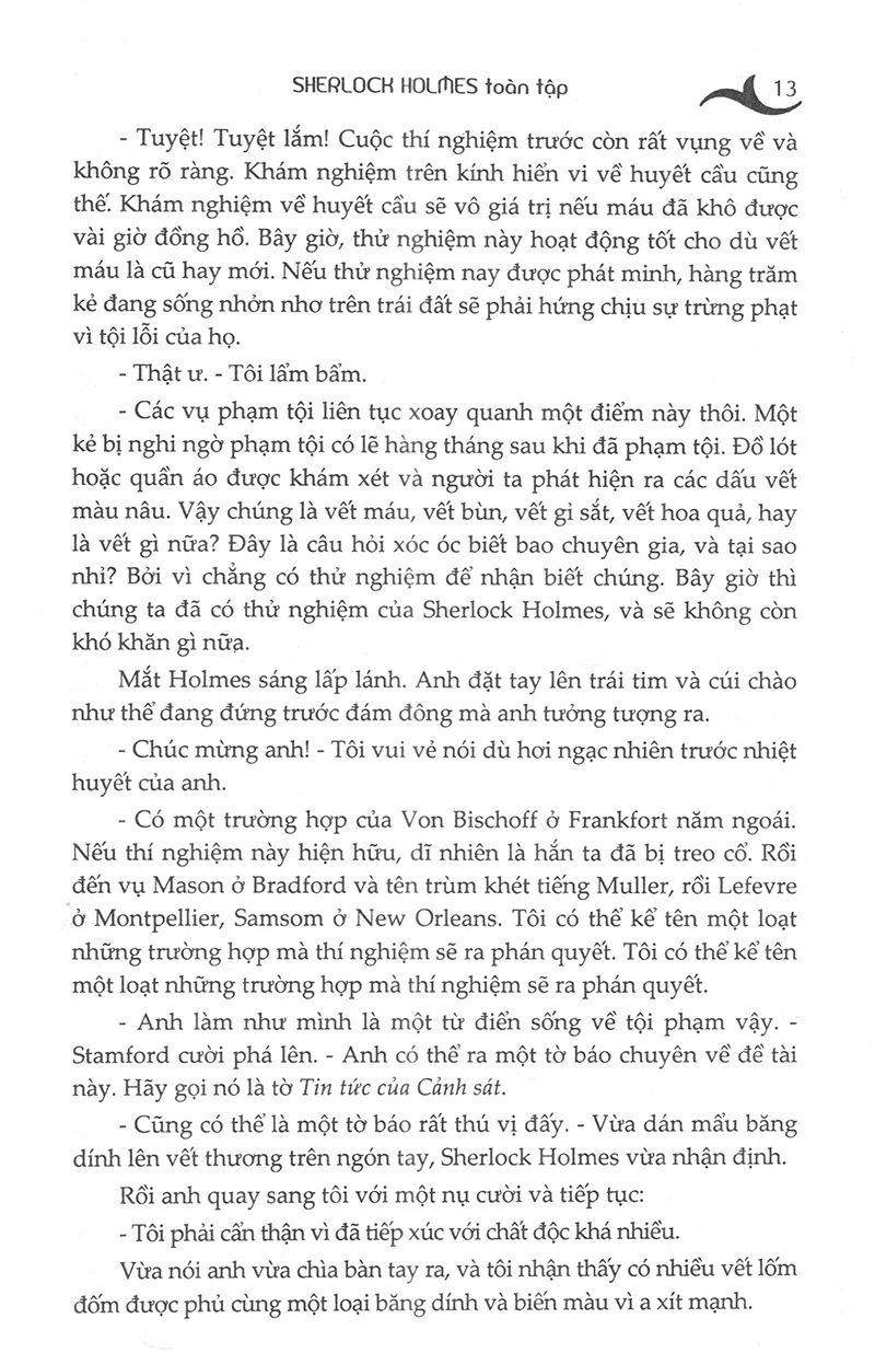 sherlock holmes toàn tập (trọn bộ 3 tập) - Ảnh 7