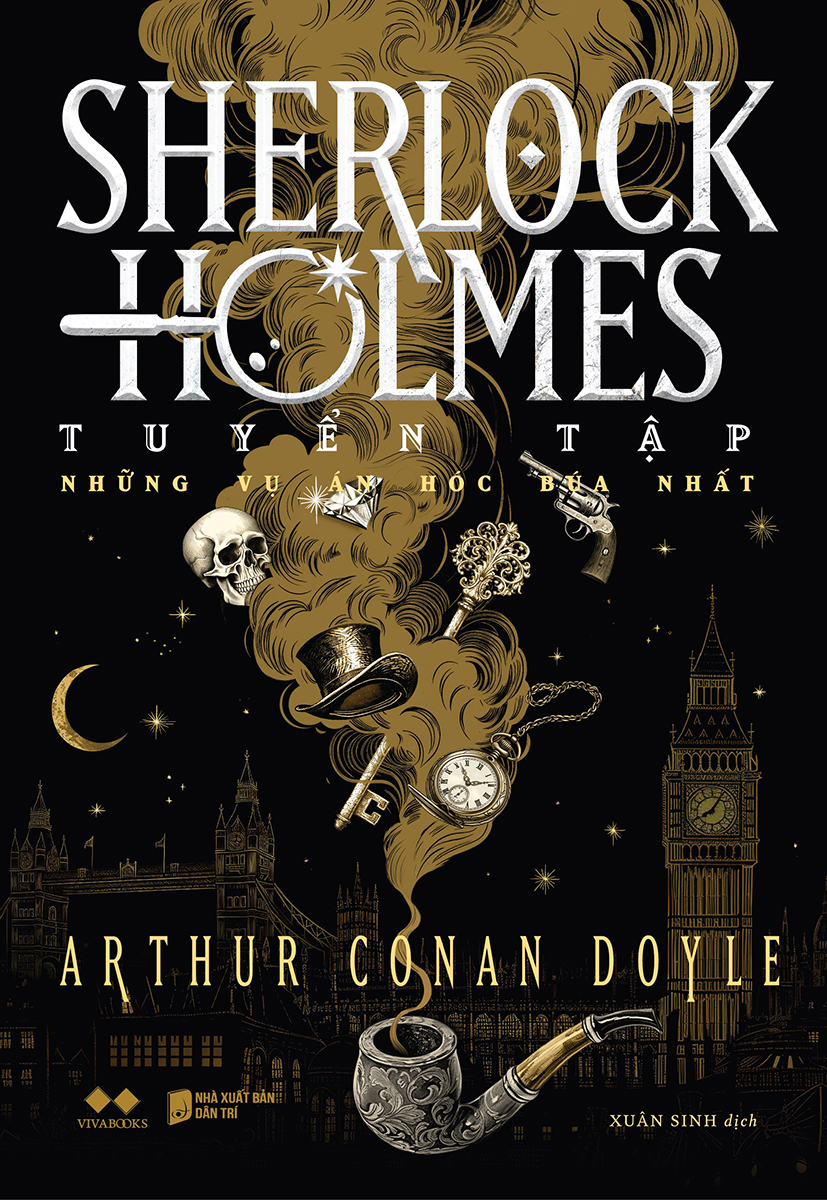 sherlock holmes - tuyển tập những vụ án hóc búa nhất - Ảnh 2