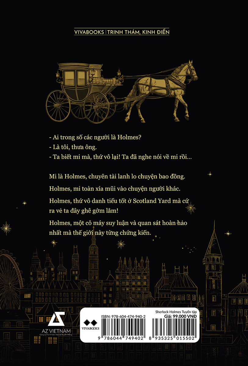 sherlock holmes - tuyển tập những vụ án hóc búa nhất - Ảnh 3